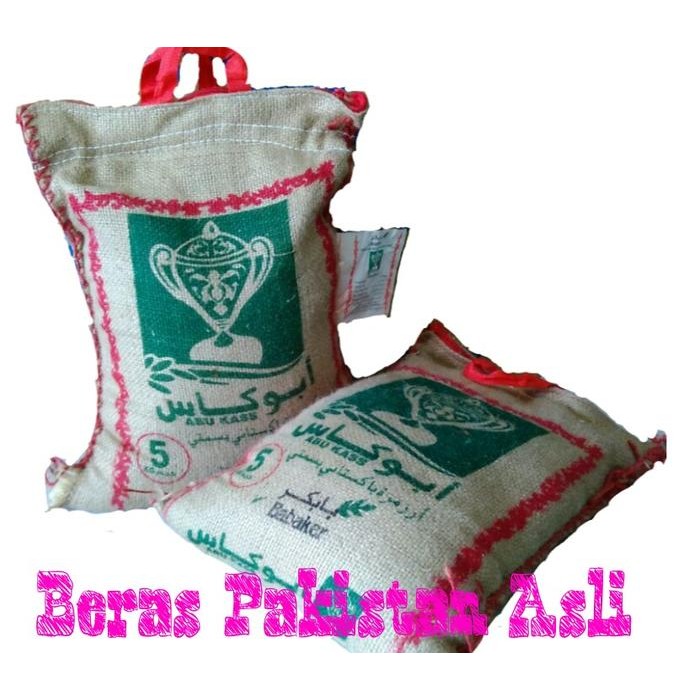

Promo Beras Basmati Pakistan Asli 1kg