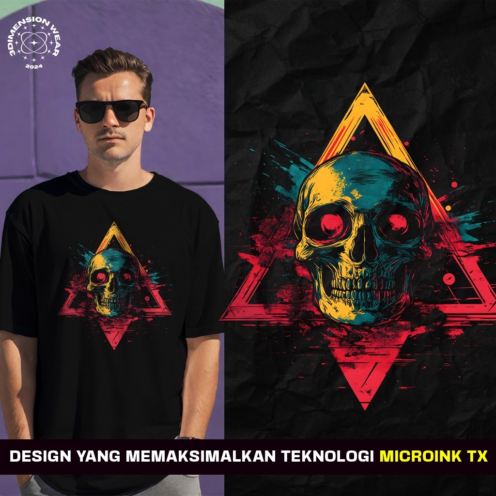 T-shirt Customization Experts 24-hour delivery24-hour delivery（COD）100% Desain3DimensionWear - Origi