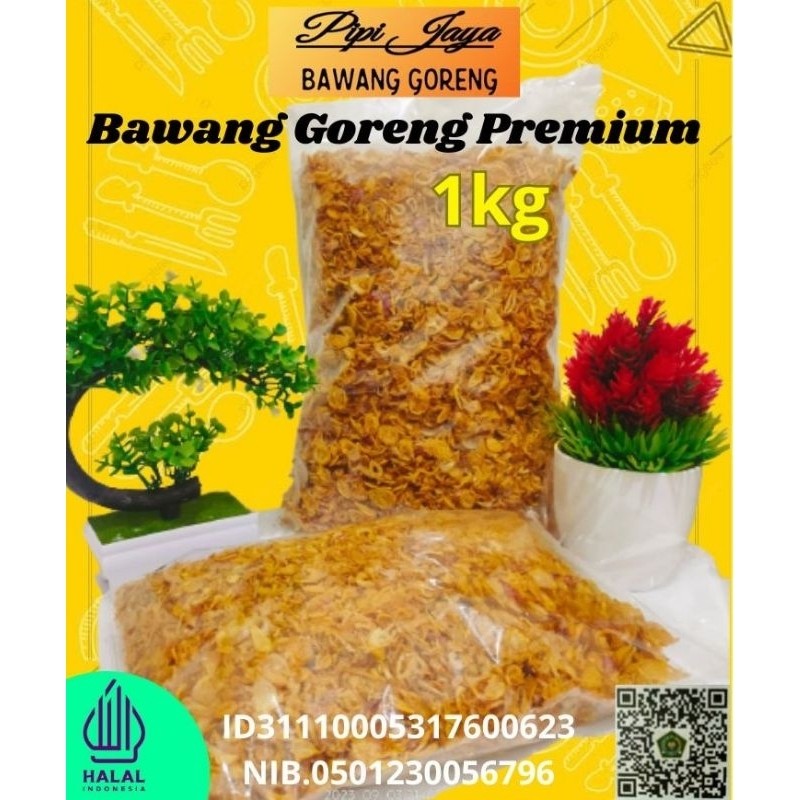 

Bawang Goreng brebes premium 1kg