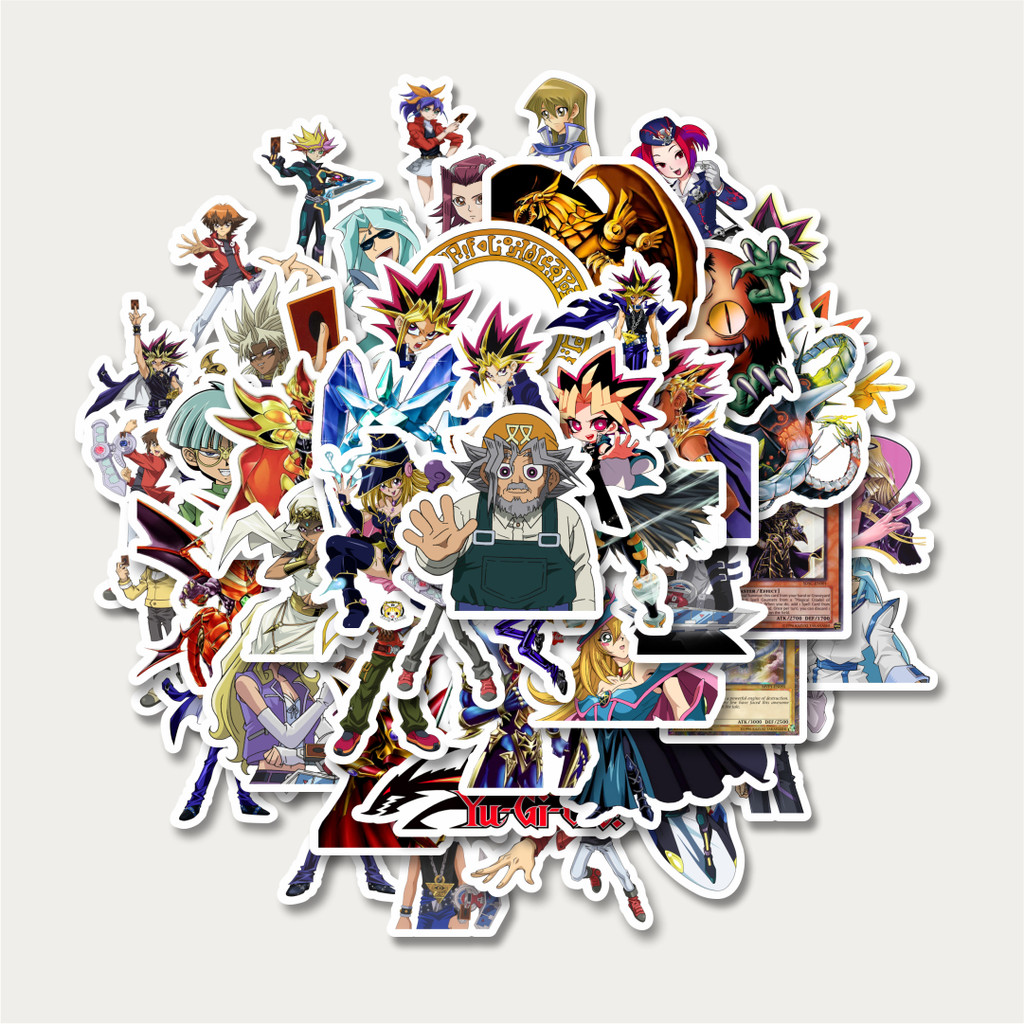 

Sticker Pack Stiker Anime Series Yu-Gi-Oh! Karakter V3 | Sticker TUMBLR | Stiker LAPTOP KOPER HELM