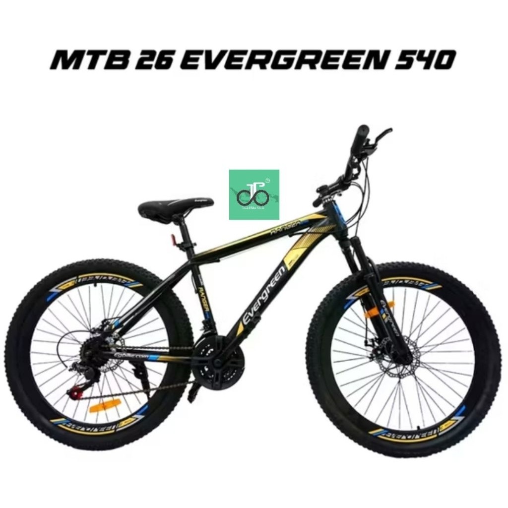 Sepeda MTB 26" Evergreen Ranger 540
