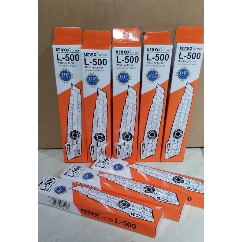 

1 Pcs Cutter Besar KENKO L500 || Pisau Pemotong||