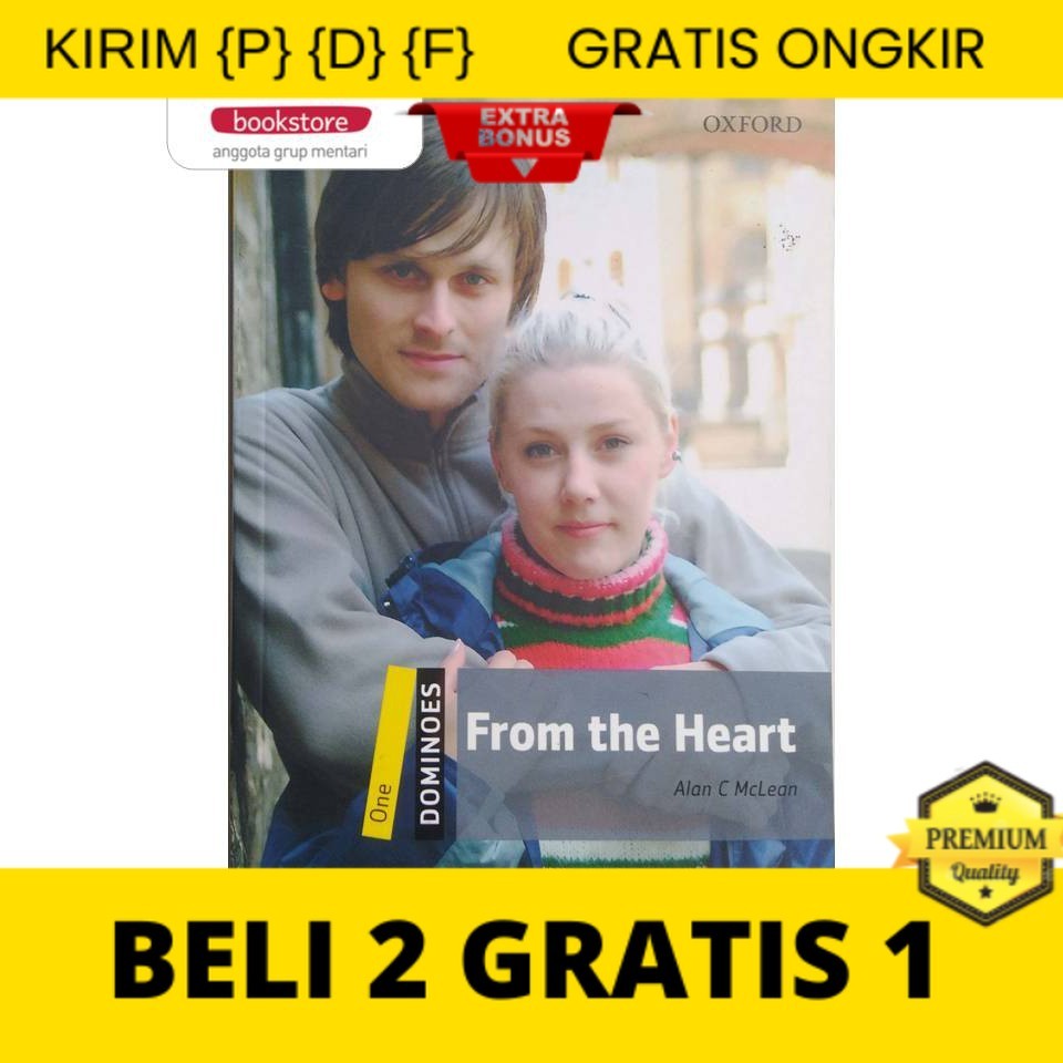 

{P} {D} {F} Dominoes 1 - From the Heart (2nd Ed)