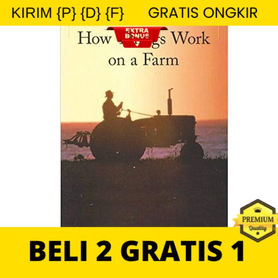 

{P} {D} {F} How Things Work on a Farm |Buku Cerita