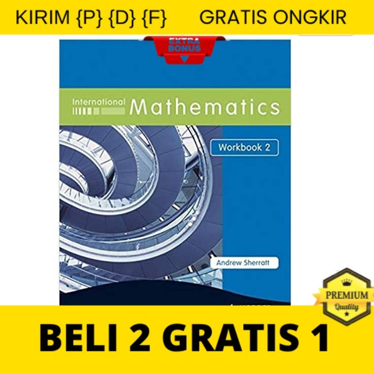 

{P} {D} {F} International Maths Workbook 2