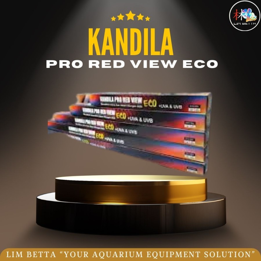 WIDHISTORE KANDILA T4 PRO RED VIEW ECO / KANDILA T4 PRO RED VIEW ECO UVA & UVB