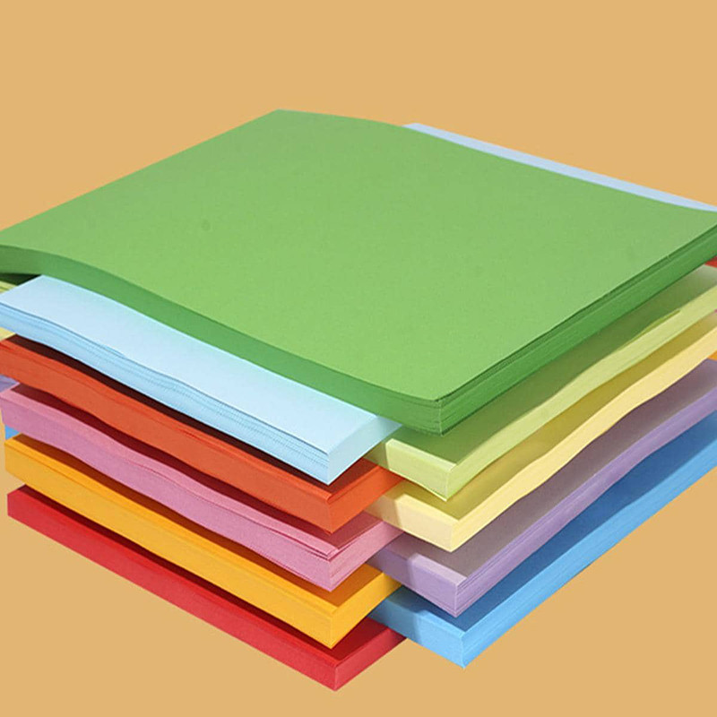 

Bview Art 100-Sheet A4 Colored Printer Paper, 10 Colors for Kids DIY Crafts, School Art & Home Decor Supplies