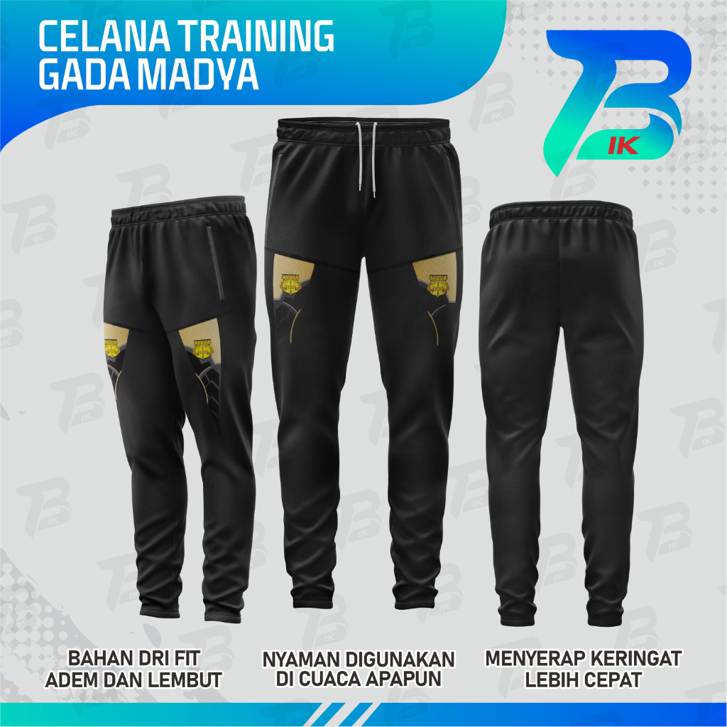 CELANA TRAINING GADA MADYA / OLAHRAGA GADA MADYA / CELANA RUNNING GADA MADYA