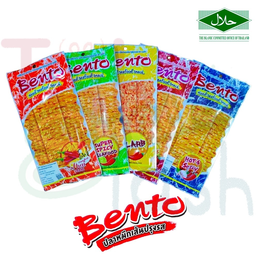 

Keripik Bento Mixed Seafood Snack 20gr - Makanan Ringan - Cemilan