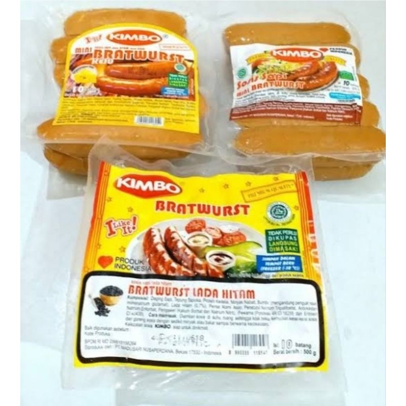 

KIMBO SOSIS KEJU ISI 10