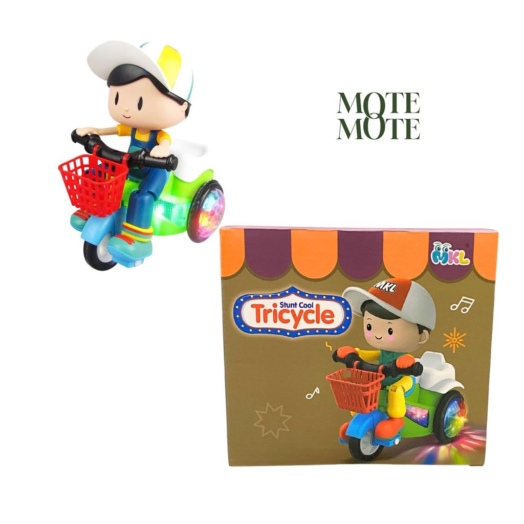 MAINAN ANAK Stunt Cool Tricycle
