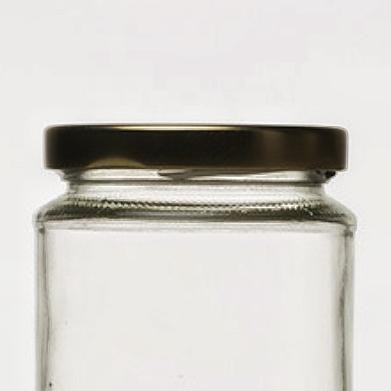 Sale Jar kaca / beling 250ml + tutup (satuan/grosir) - Hitam Terlaris