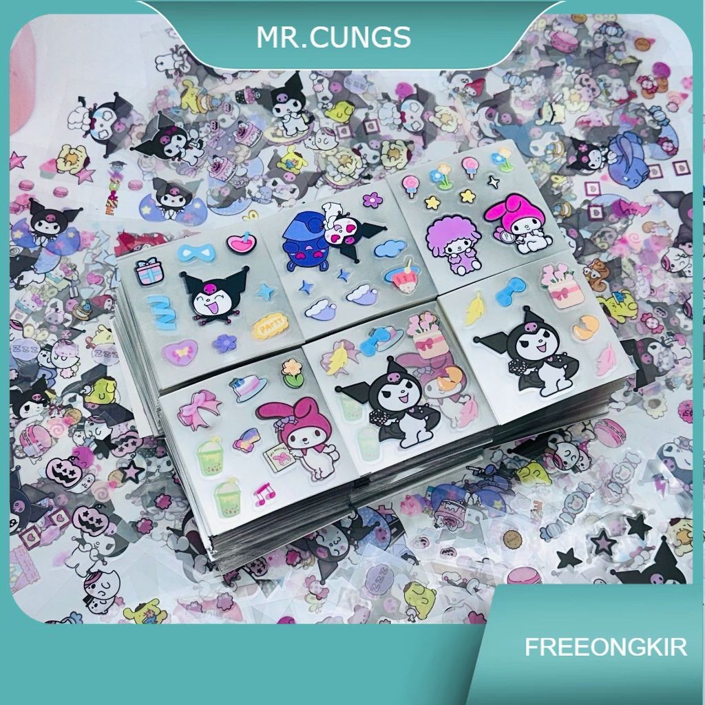 

Stiker kotak alat tulis dan kotak alat tulis cocok 3PCS