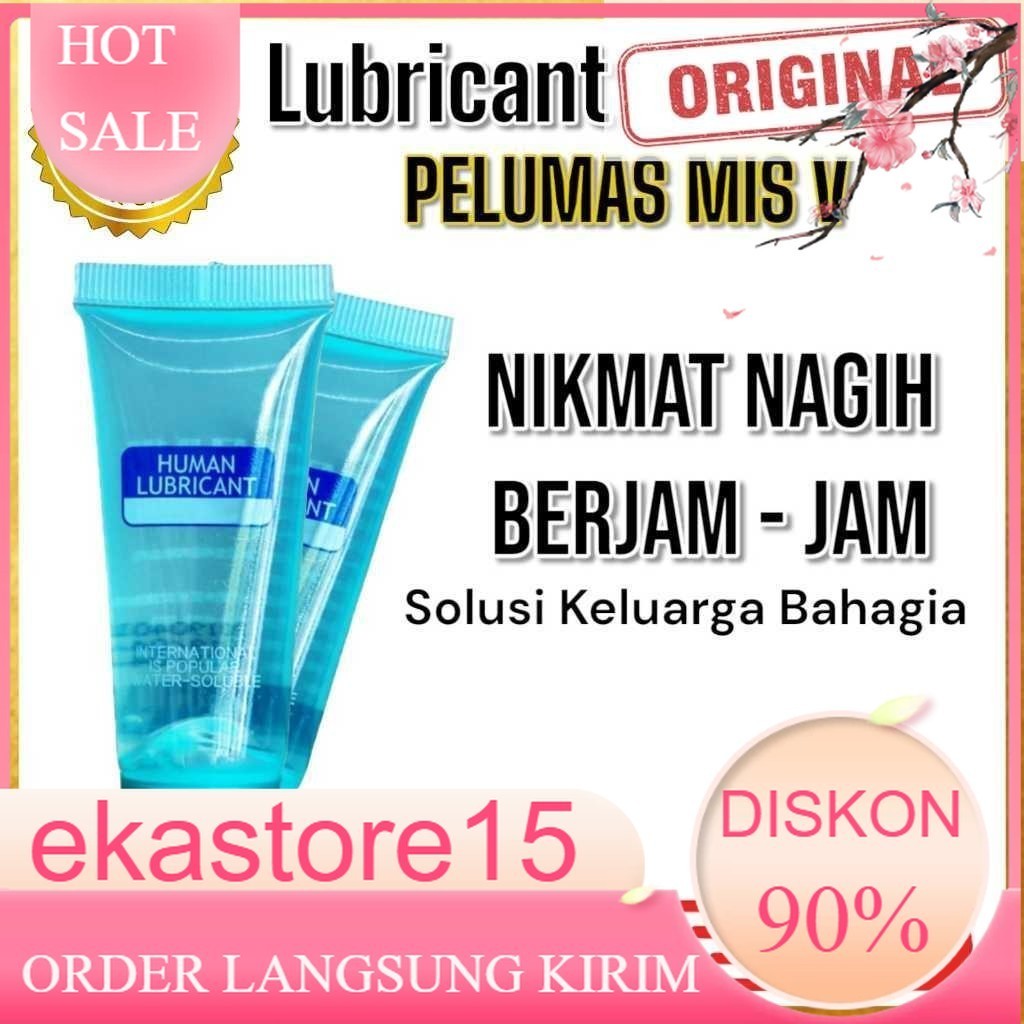 

PROMO MERDEKA !!! Pelumas Gel Miss V pereda Nyeri Lubrican Gel Bening Pelumas Pria Dan Pelumas Minyak Pijat