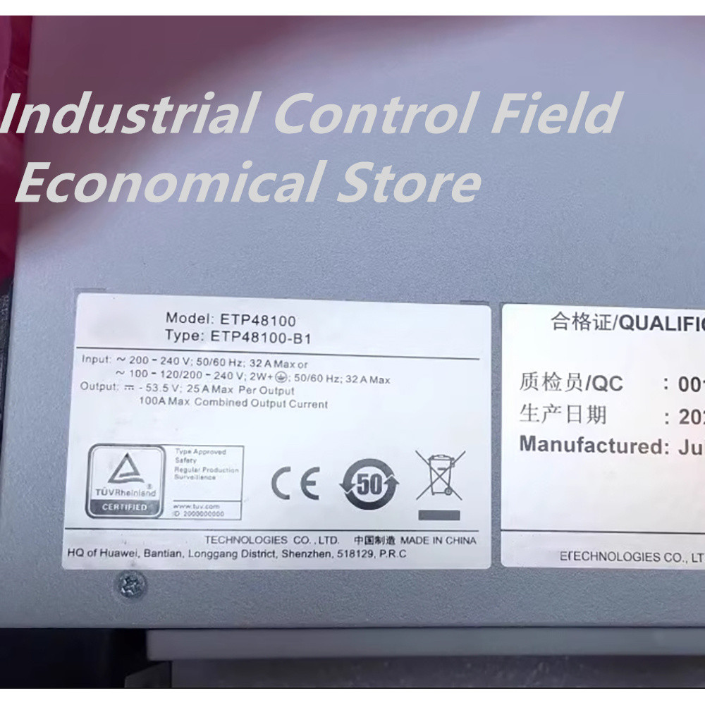 FOR HUAWEI  ETP48100-B1 Embedded switching power supply