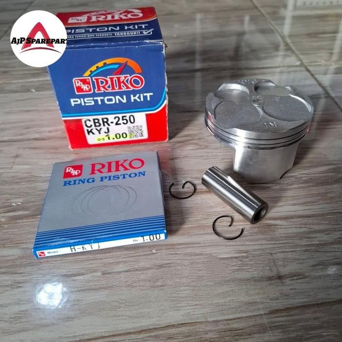 PISTON KIT HONDA CBR 250 SEHER SET CBR 250 PISTON SET HONDA CBR 250