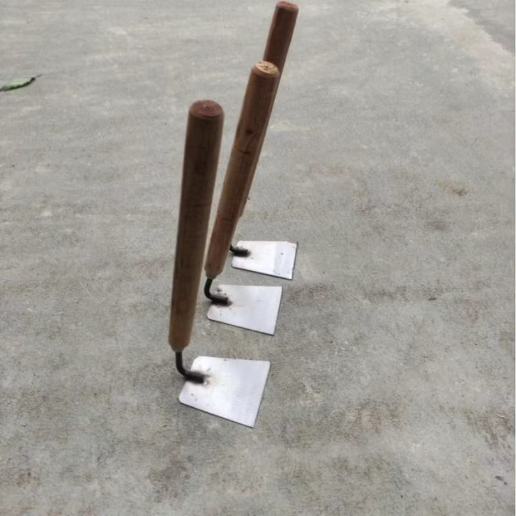 Promo Termurah Cangkul Berkebun Bahan plat Baja -Pacul Taman Halaman Rumah -cangkul  Mini Garden Too