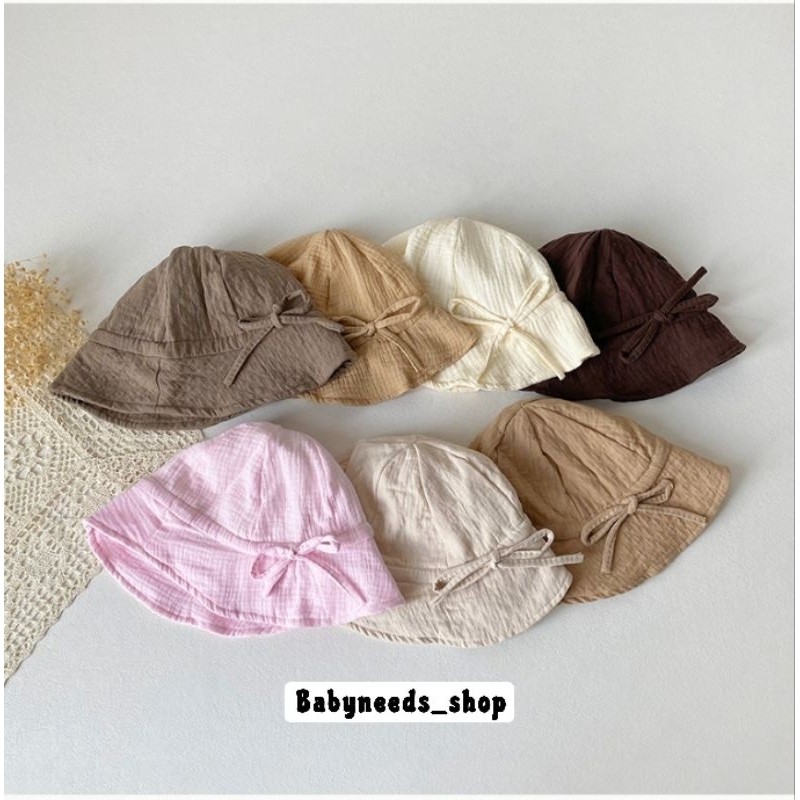 BABYHAPPY Topi Topi Bucket Anak Perempuan Bucket Bayi Perempuan Topi Anak Topi Bayi