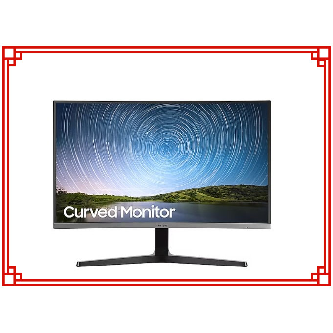 Monitor Samsung LC32R500FHEXXD CURVED 32" Full HD Layar Lengkung Desain Stylish