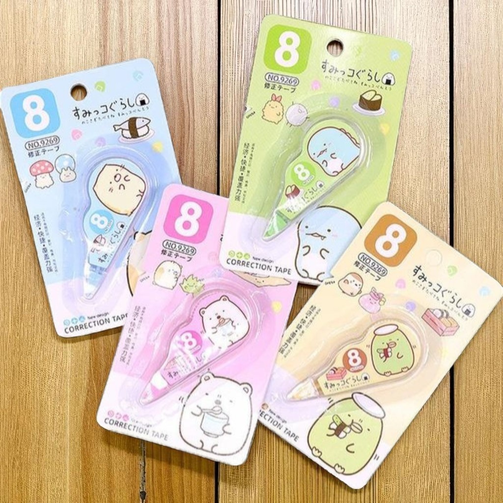 

Correction Tape Tipe-X Tip-Ex Tipe X Pita Koreksi Tulisan Pulpen Permanen untuk Menulis Stationary School Supplies Kantor Belajar Sekolah Kuliah Kerja