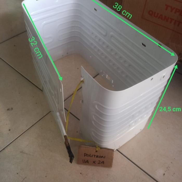 evaporator kulkas politron 1 pintu (114 x 24)