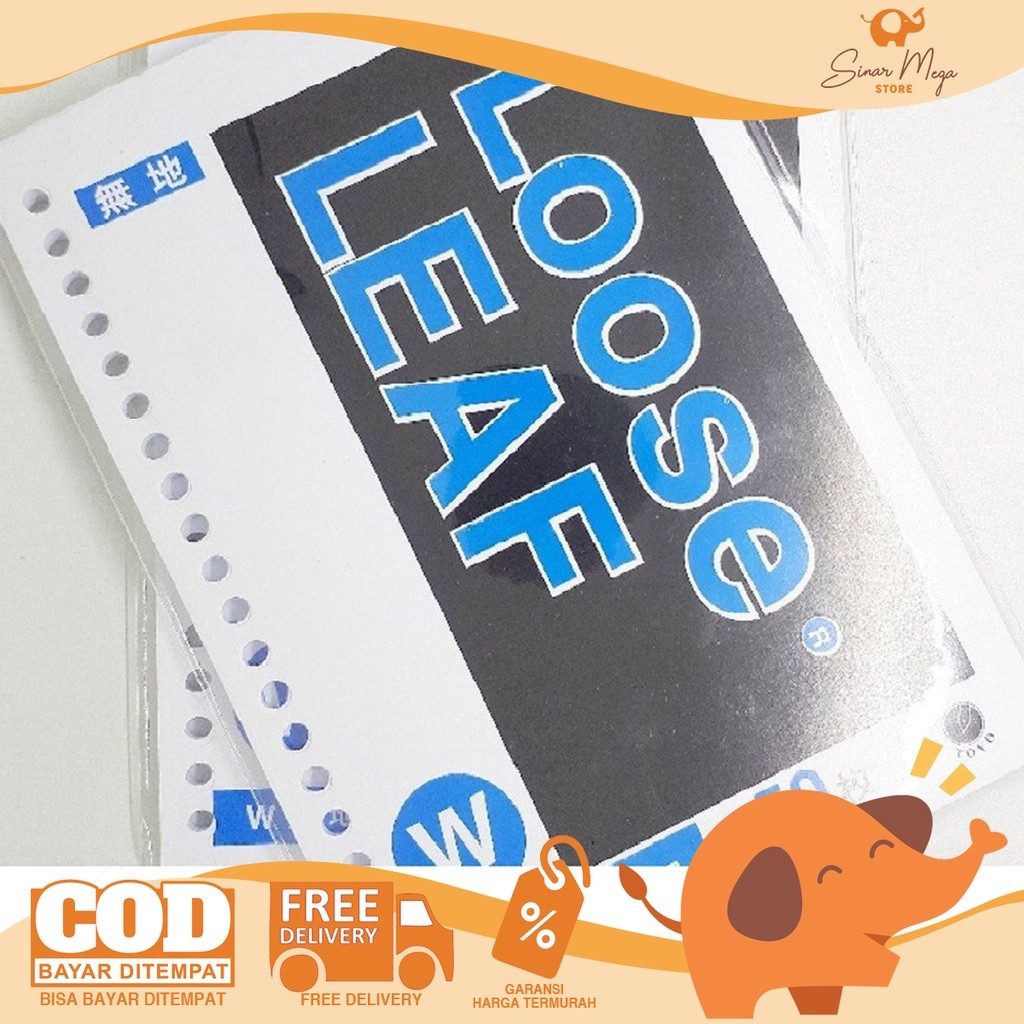 

Toyo Loose Leaf Isi Binder Polos B5 50 L-50P