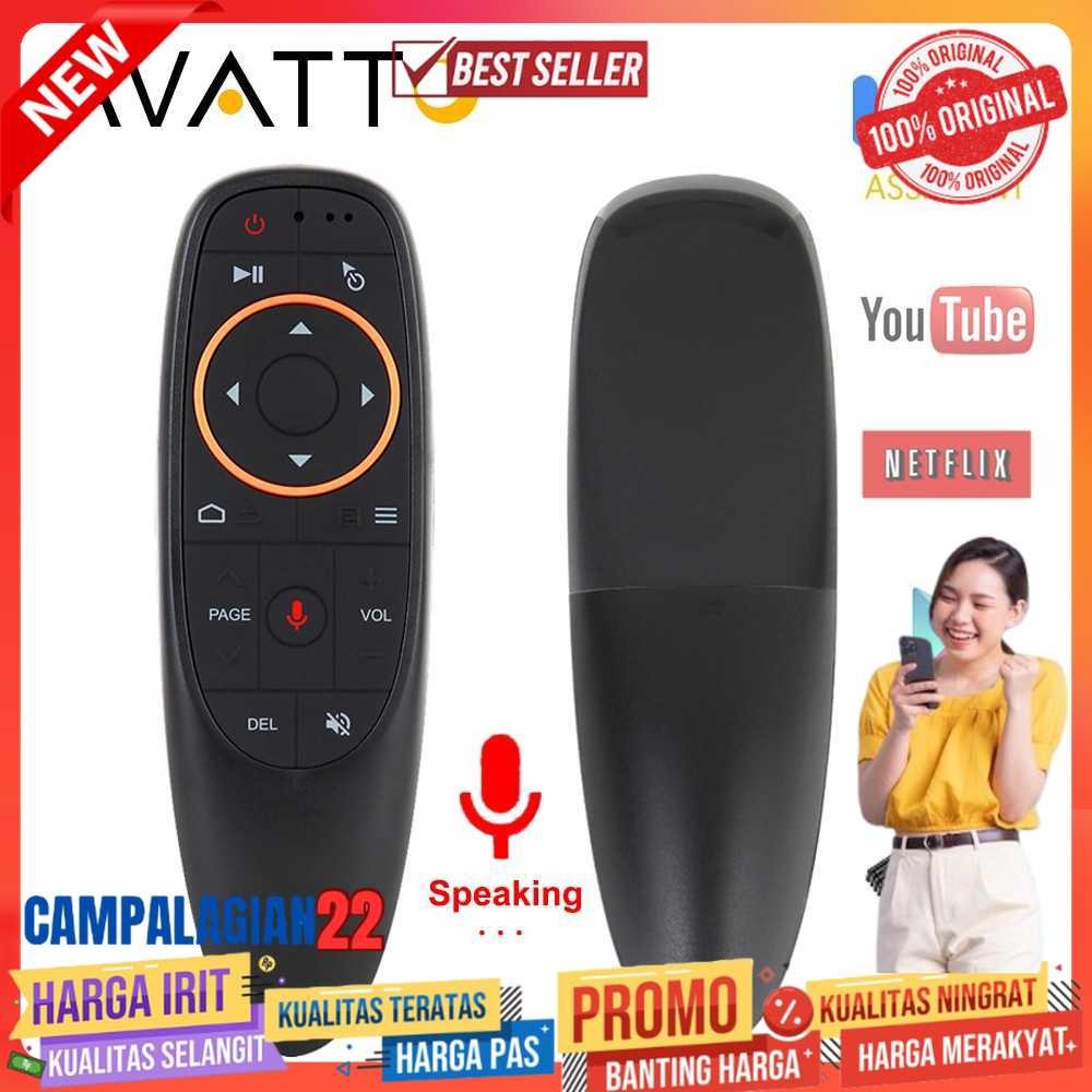 AVATTO Air Mouse Wireless 2.4GHz 6 Axis Voice Remote Control - G10