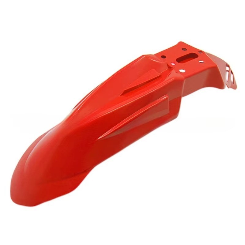 Super For Motorcycle Front Fender Mudguard Pit Dirt Bike Mud Guard Plastic Body Cover Honda CRF150/2