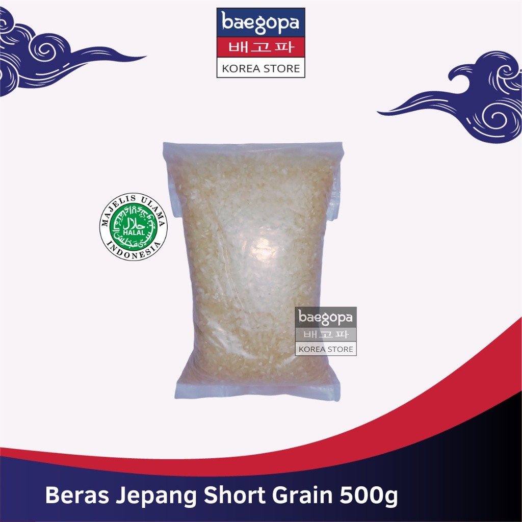 

BERAS KIMBAB/ SUSHI Premium 500 g│Gimban Japonica Rice