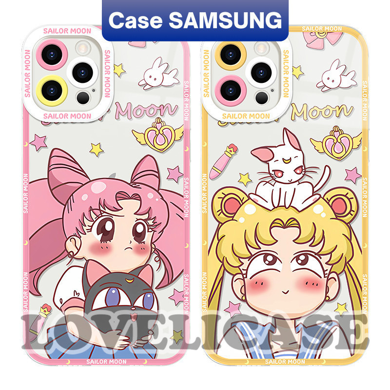 Sailor Moon Case Samsung A36 A56 S25 A55 S23 S24 S22 ULTRA A33 A05S A04 A10s A02S A03S A03 A04 A04S