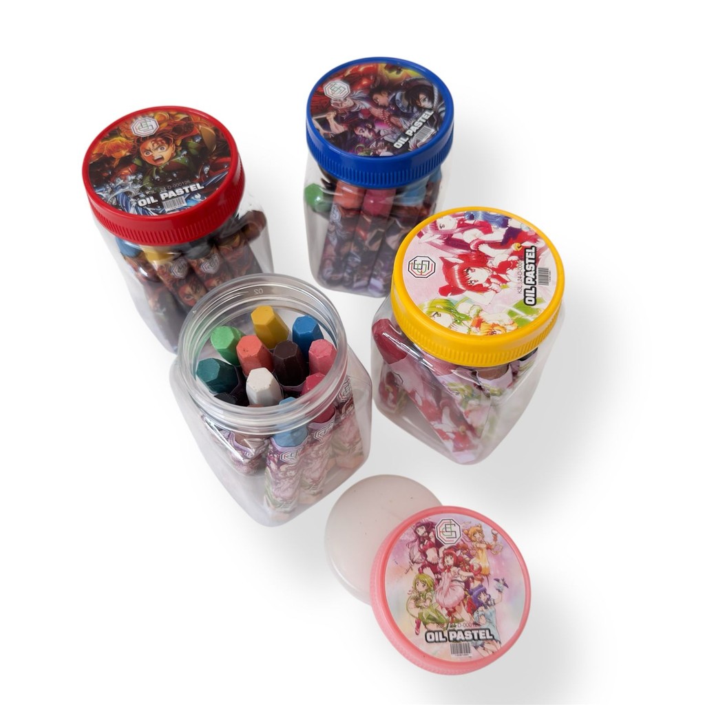 

CRAYON TOPLES ISI 12 / KRAYON WARNA ISI 12