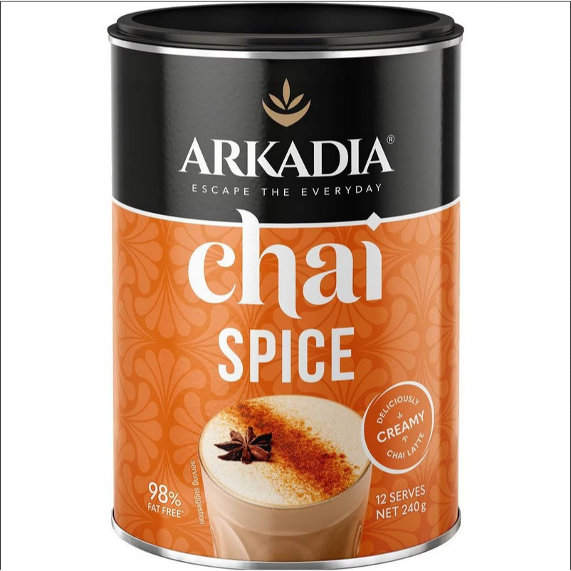 

Arkadia Chai Tea Spice 240g