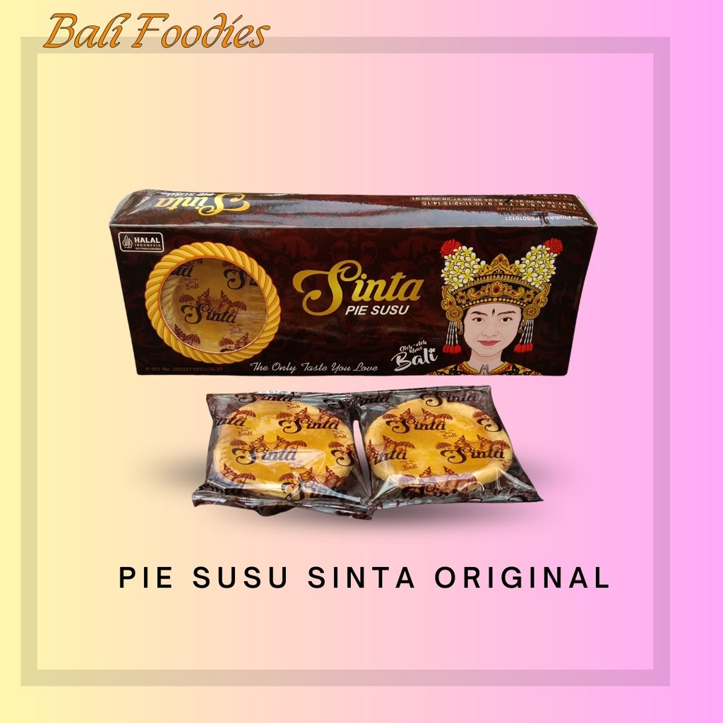 

Pie Susu Sinta Isi 9 Original Oleh Oleh Bali