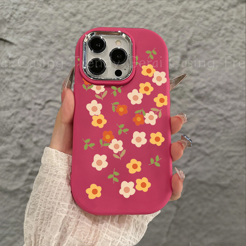 Case untuk iPhone 13 11 15 pro xs XR 16 14 plus 11 12 13 14 15 pro max 7+ 8+ Xs Max Casing HP Kreati