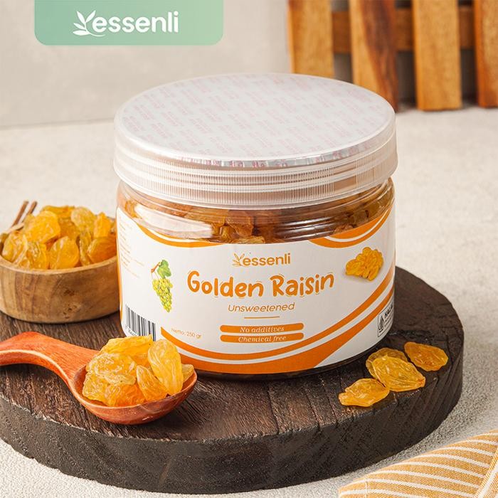 

Promo ESSENLI Dried Fruit Unsweetened (Cranberry,Dark Raisin,Golden Raisin,Apricot) - Cranberry