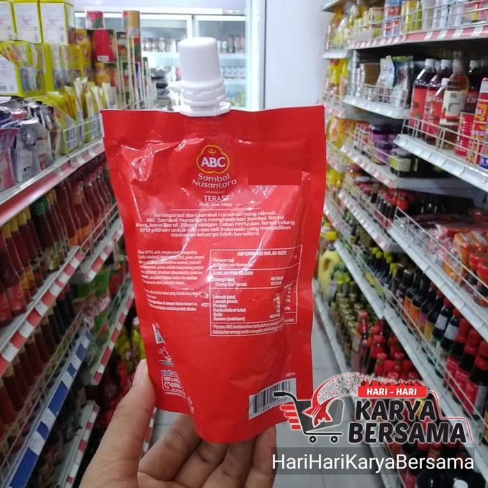 

Promo ABC TERASI SAMBAL NUSANTARA POUCH 180GR