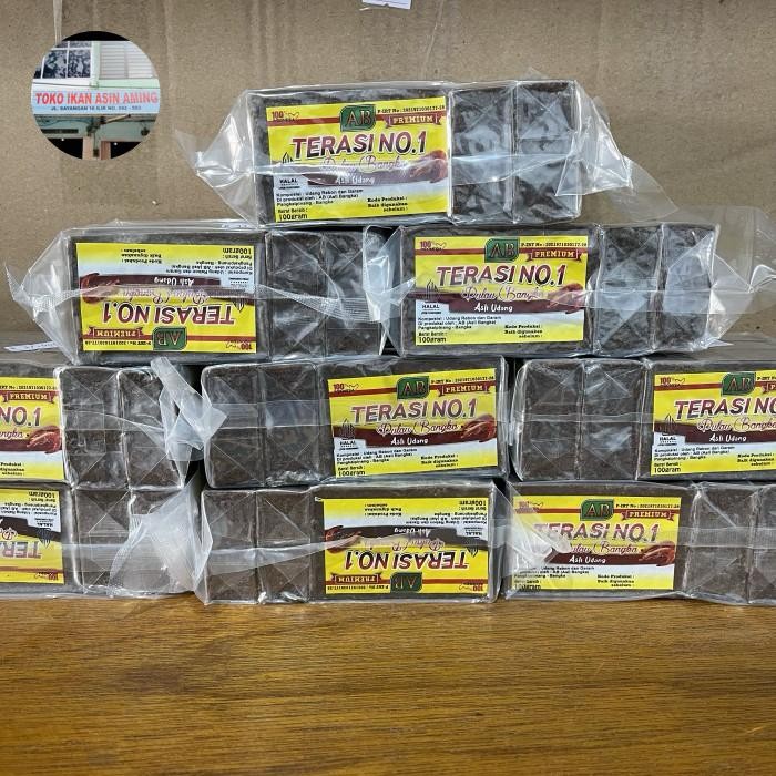 

Promo Terasi AB no 1 500 g kuning