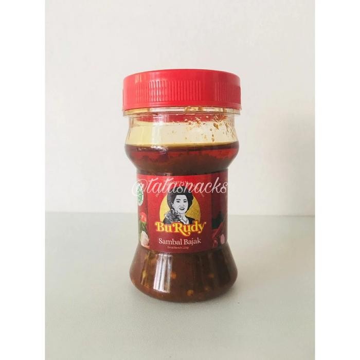 

promo Sambal Terasi Bu Rudy Surabaya - Botol, Sambal Terasi terlaris