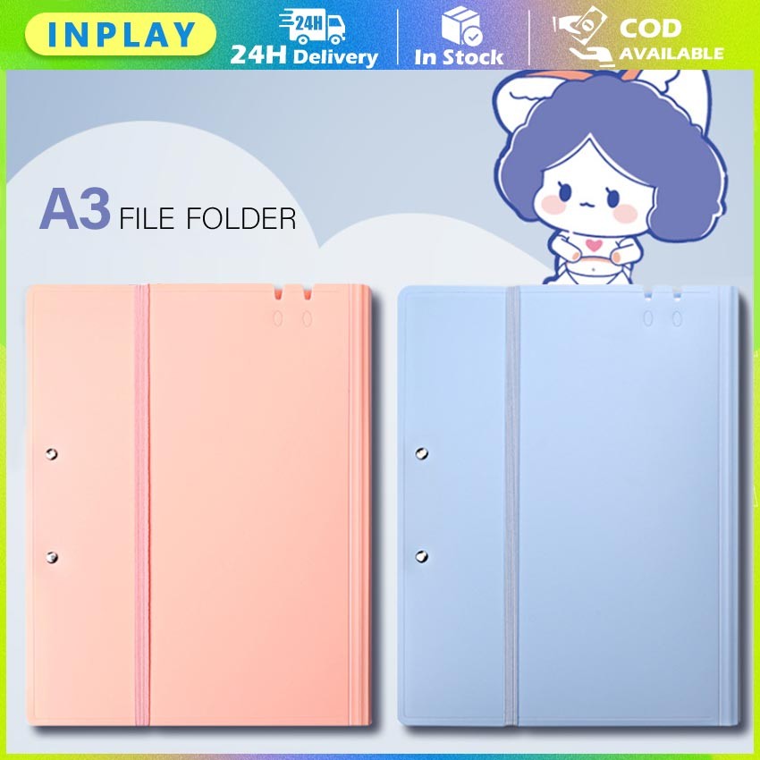 

Map A3 Portofolio Transparan / Folder Penyimpanan Berkas Ujian / Klip Dokumen Tanpa Kantong / Plastik Tebal Tahan Lama untuk Siswa dan Guru