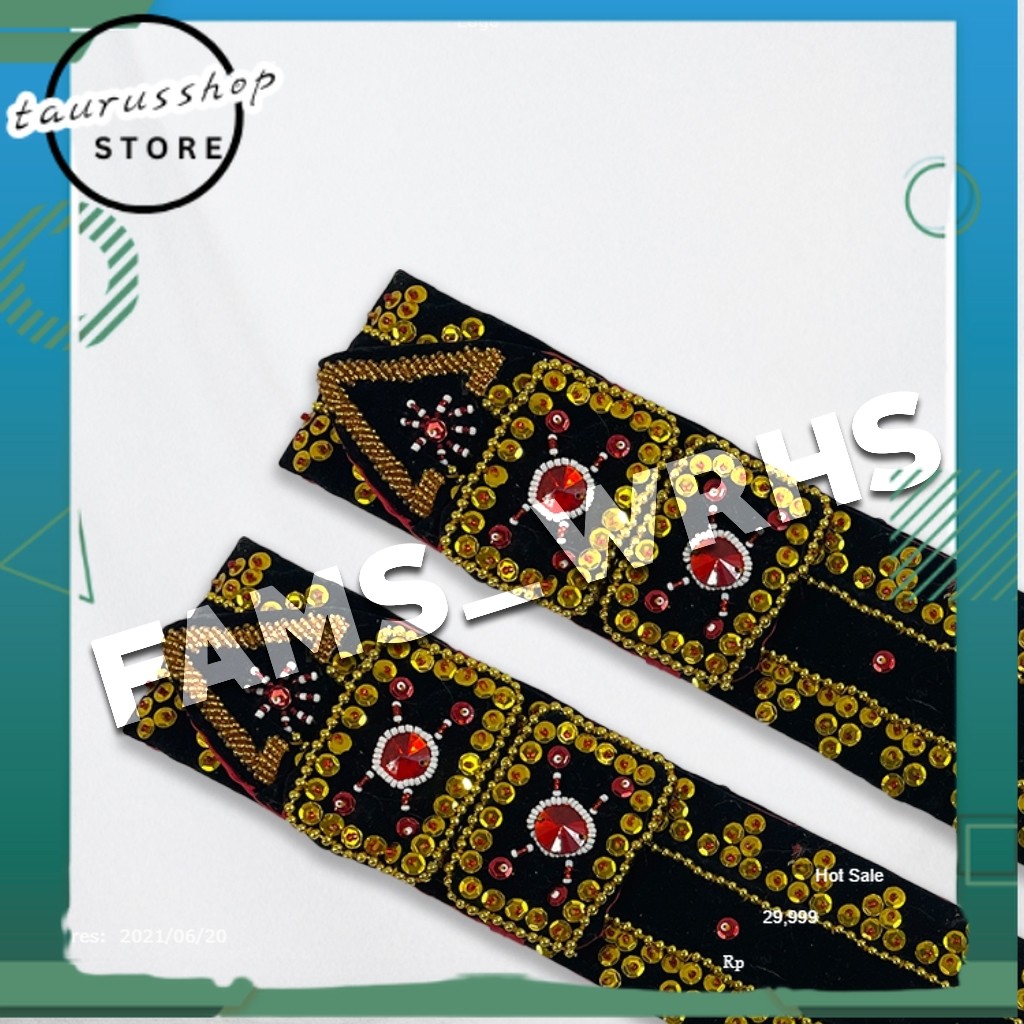 TSS Sabuk Jaranan Aksesoris Pentas Jaranan