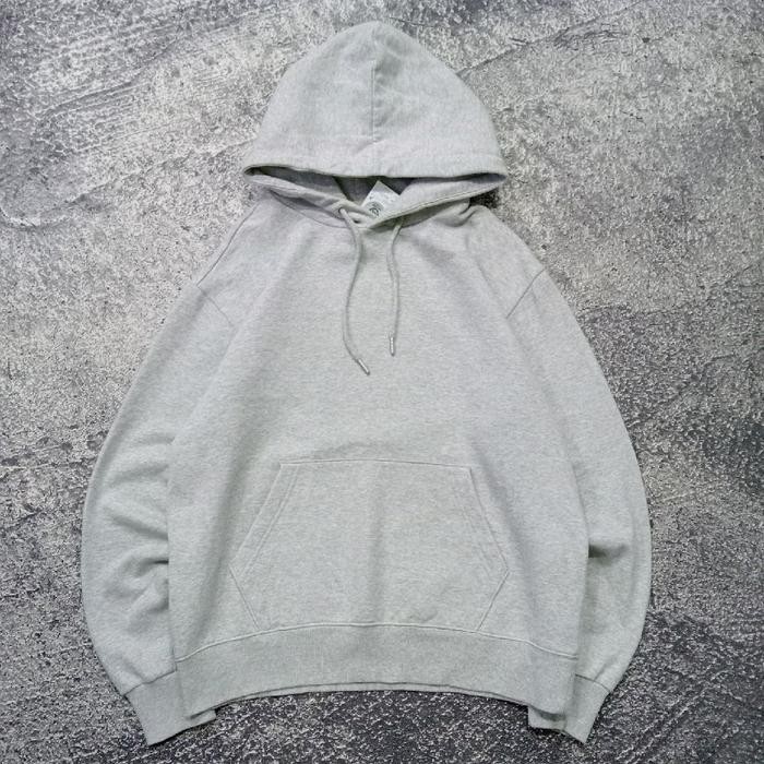 Jaket Hoodie TREND MEST BASIC SPAO basic polos murah size xl