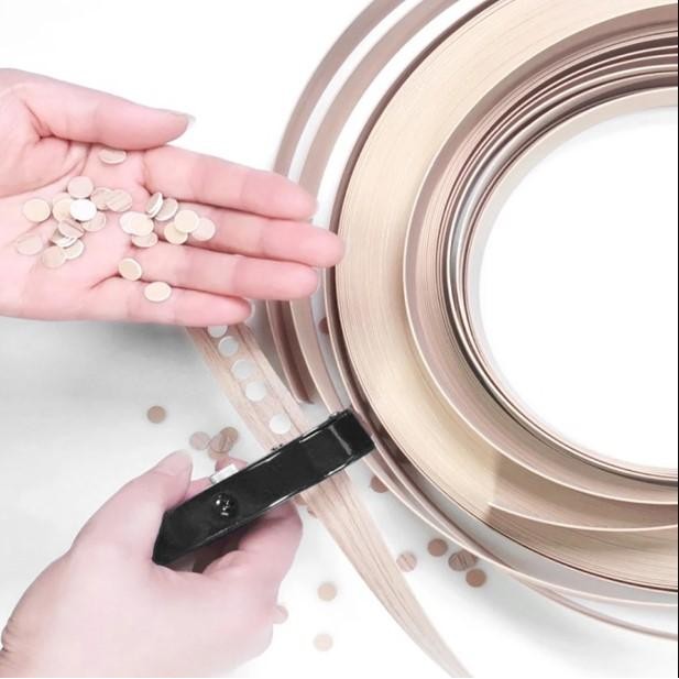 

Manual Edge Band Puncher Plier 8mm Hole Card Punching Tool For Plastic