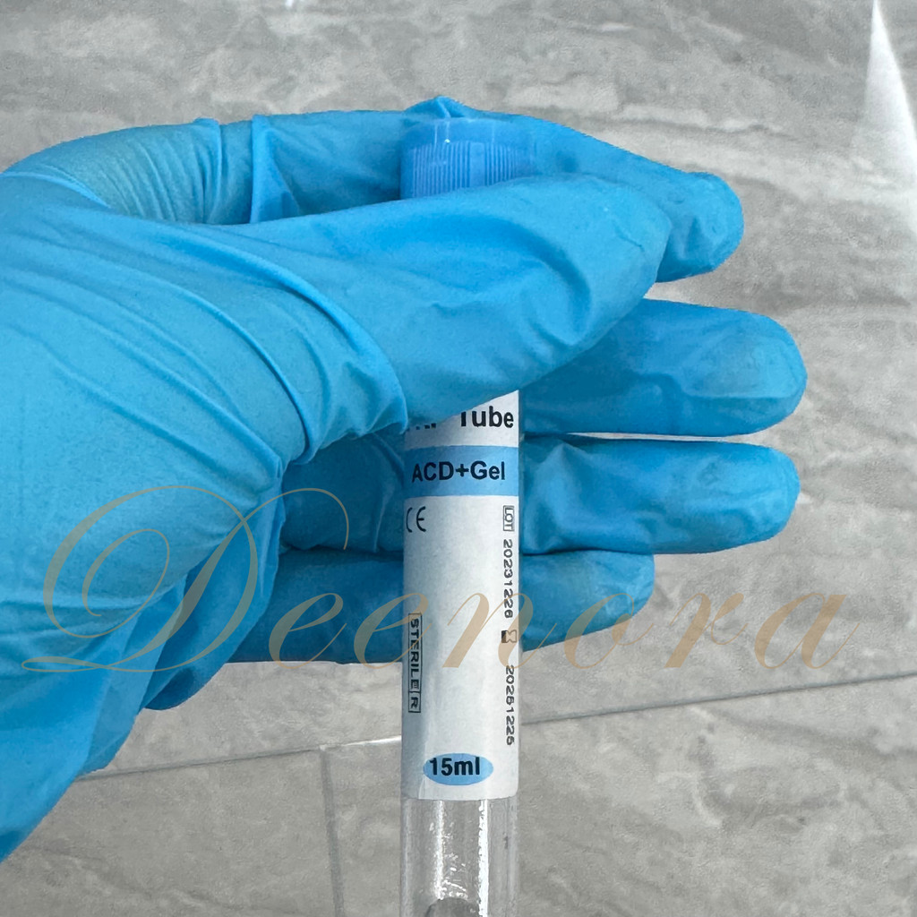Disposable vacuum tube ACD sodium citrate 8ml/10ml/12ml sterile gel tube laboratory tools