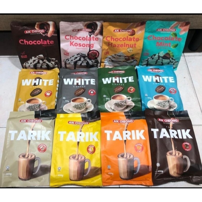 

PROMO Aik Cheong White coffee | Cafe Art Chocolate | Teh Tarik