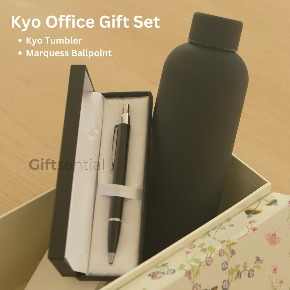 

Giftsential Kyo Office Gift Set - Premium Hampers Custom Perusahaan, Hadiah Relasi & Karyawan