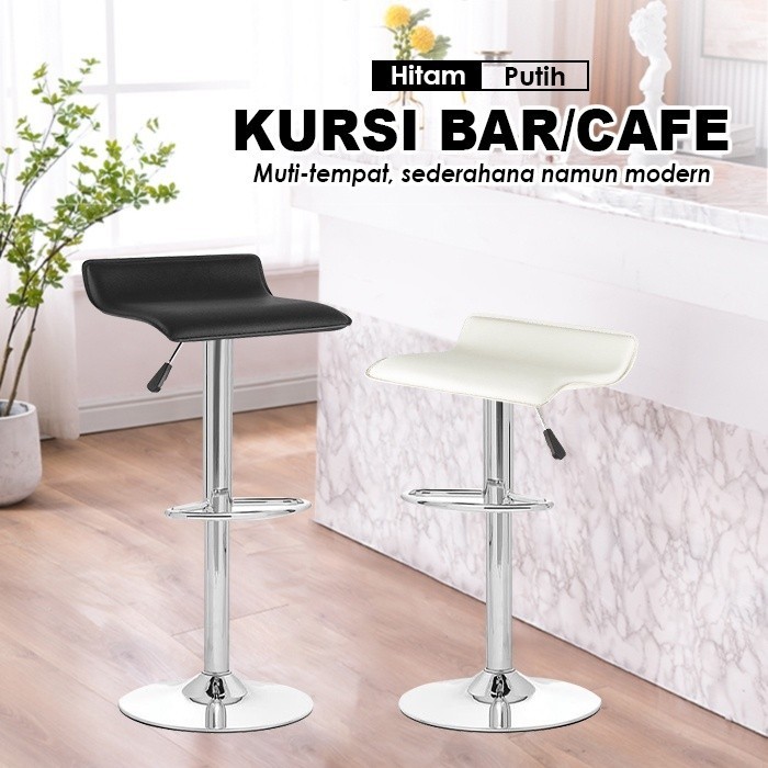 Kursi Bar Minimalis Kursi Hidrolik Bar Stool Bangku Cafe Kursi Kitchenset Multi Tempat Laris Unik