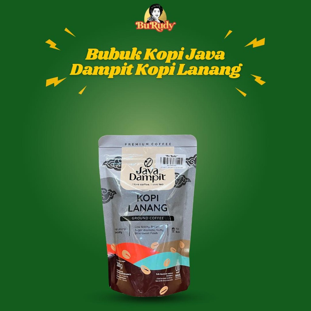 

Kopi Lanang Java Dampit 200g – Bubuk Kopi Asli Aroma Kuat & Nikmat Khas Nusantara