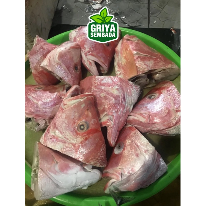 

Kepala ikan kakap merah Griya Sembada