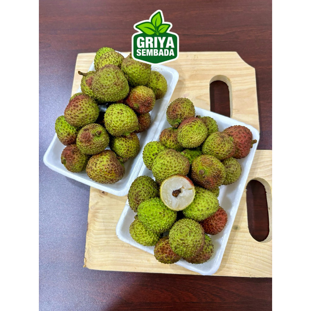 

Instant Buah Leci Madu Merah Manis 500 g Griya Sembada