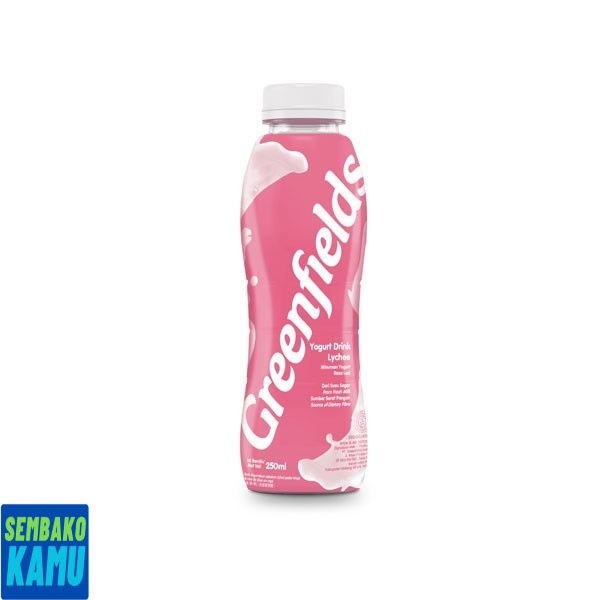 

greenfields Drink Yogurt Lychee 250 ml
